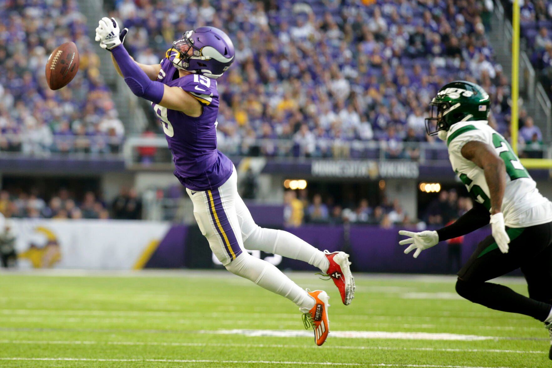 APTOPIX Jets Vikings Football